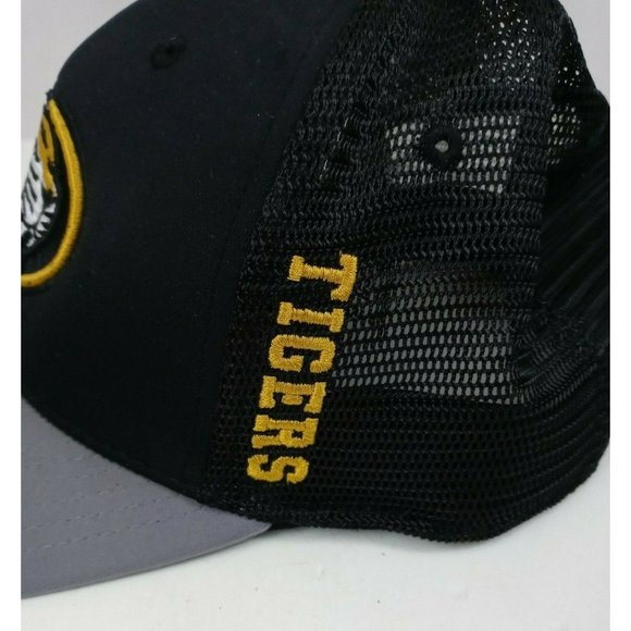 New NCCA Missouri Tigers Mizzou Memory Fit One Size Adult Baseball Cap - Picture 7 of 10